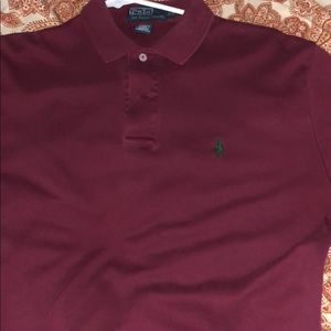 Polo ralph lauren maroon color